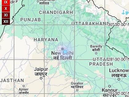 X/@NCS_Earthquake
 : According to the National Centre for Seismology, the earthquake occurred at 11:43 am on Thursday.

